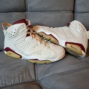 Nike Air Jordan VI 6s Maroon